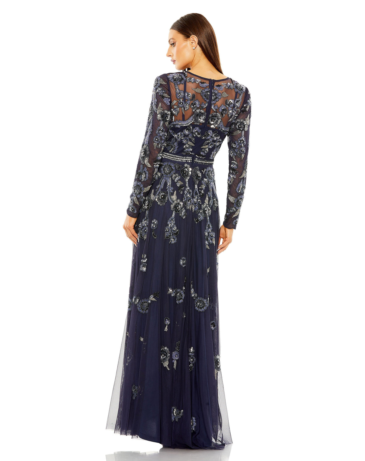 Mac Duggal 10013-MidnightMulti-BK