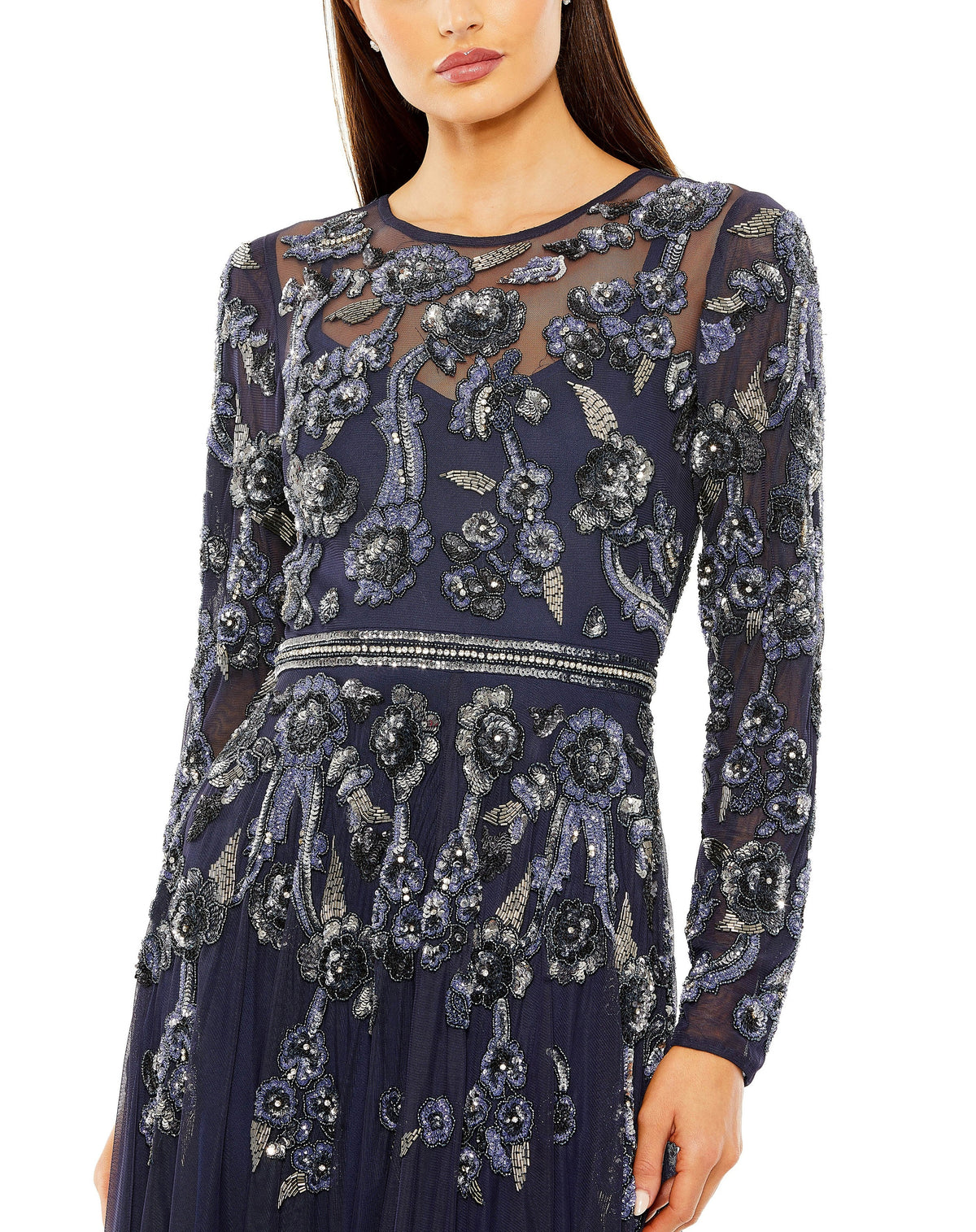 Mac Duggal 10013-MidnightMulti-CL