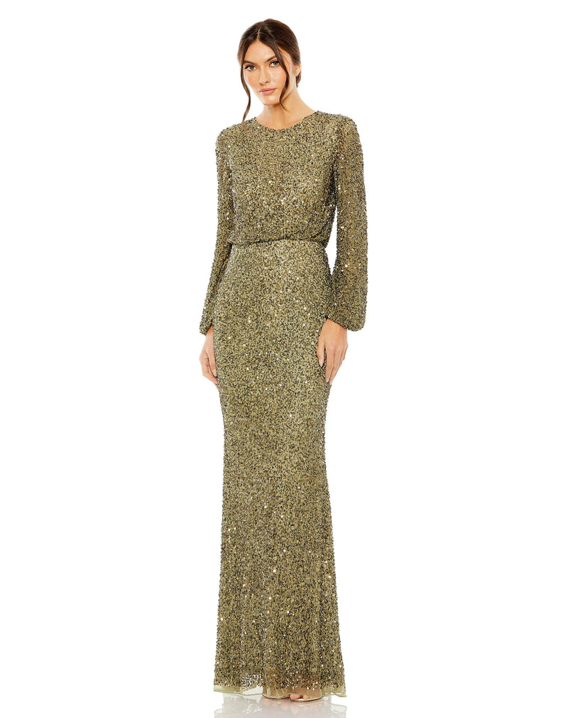 Mac Duggal 10044-Olive-AB