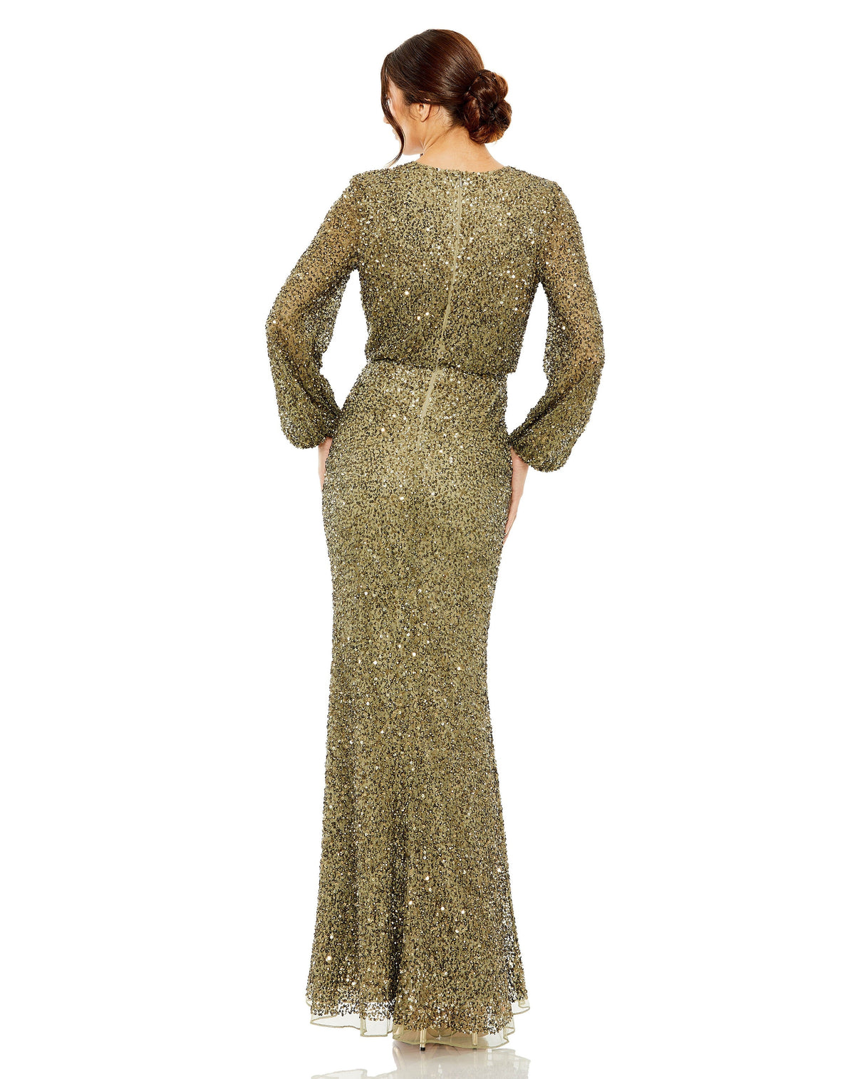Mac Duggal 10044-Olive-BK