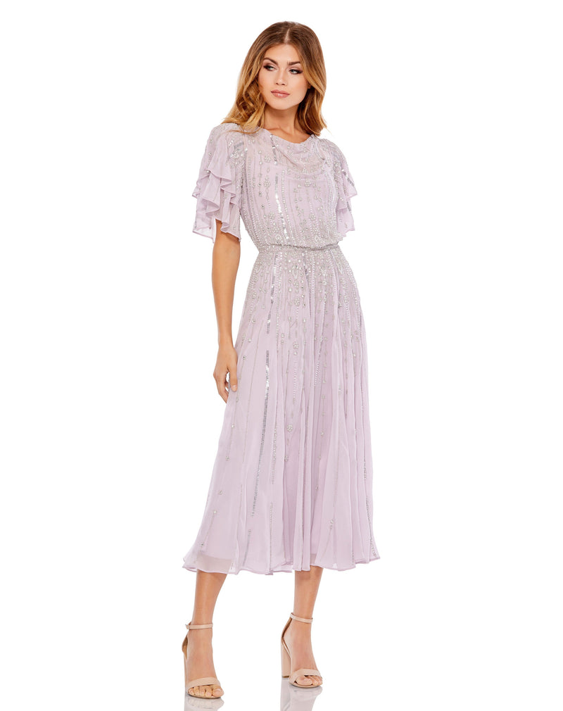 Mac Duggal 10690-Lilac-AB