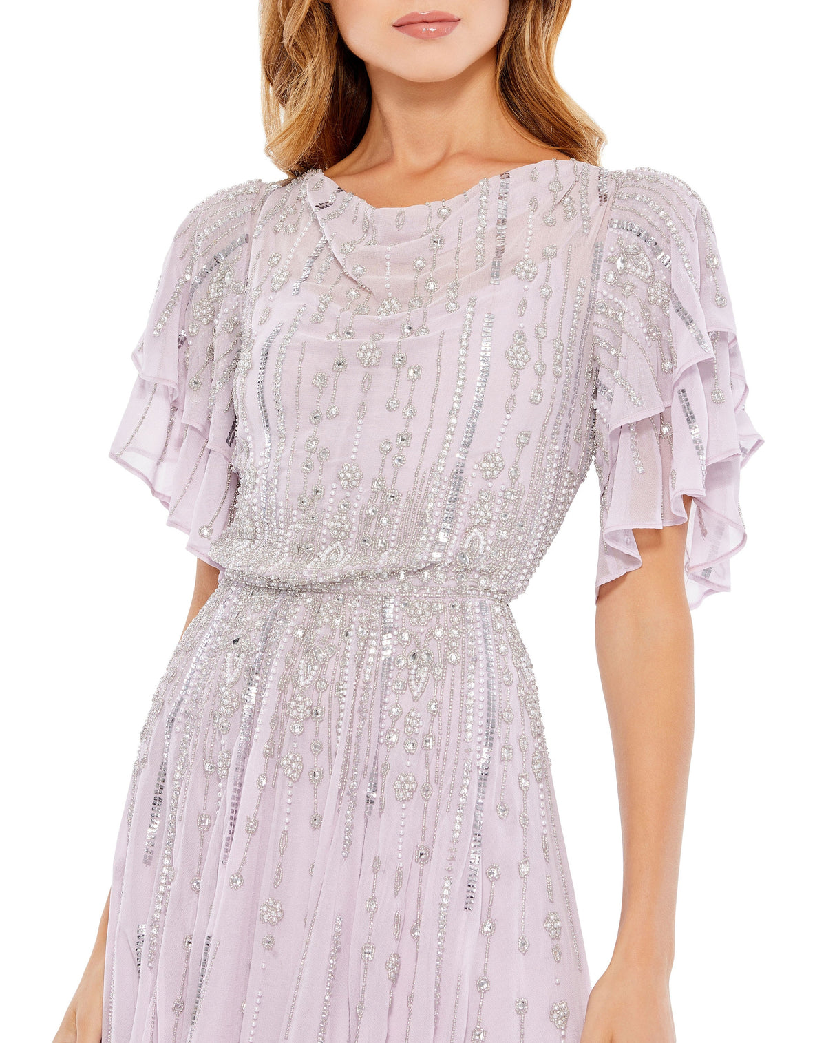 Mac Duggal 10690-Lilac-CL