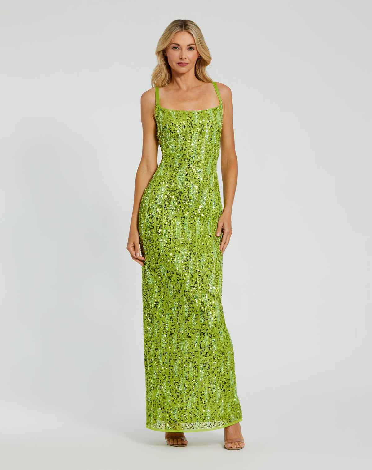 Mac Duggal 10696-AppleGreen-AB