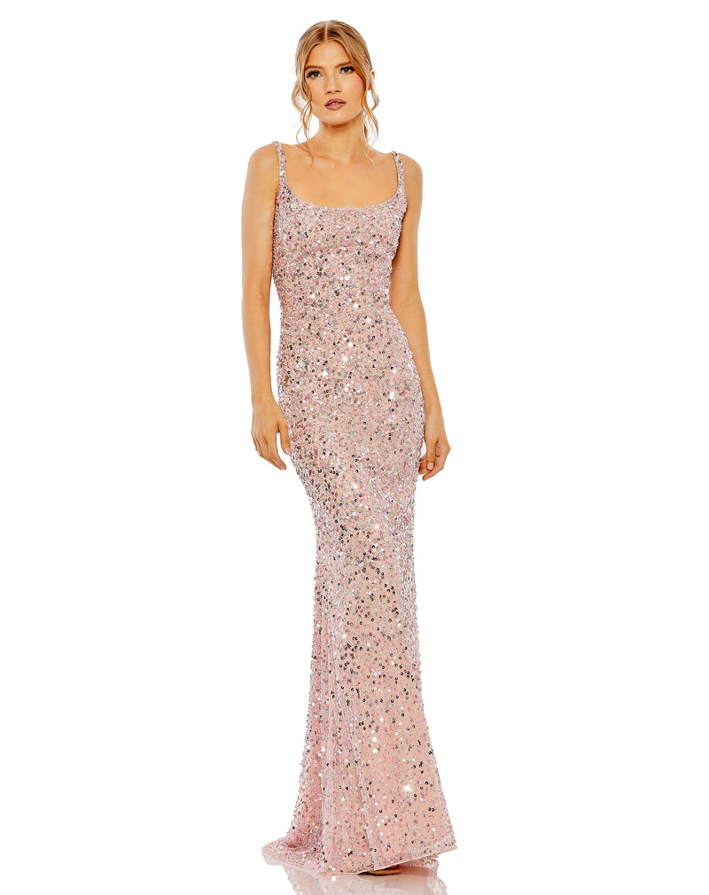 Mac Duggal 10705-Pink-AB