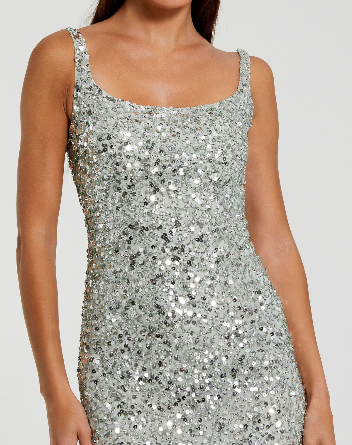 Mac Duggal 10705-Sage-CL
