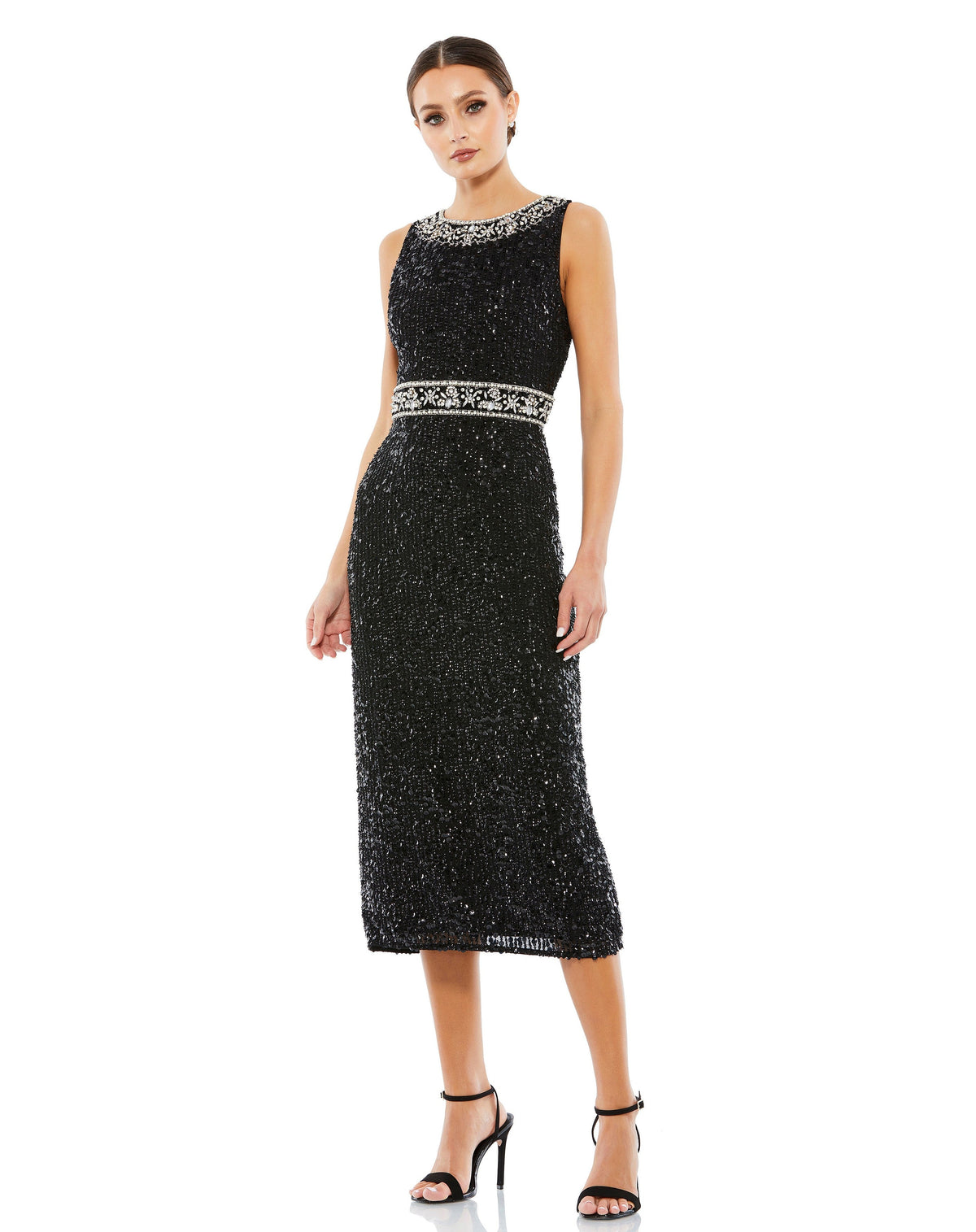 Mac Duggal 10739-Black-AB