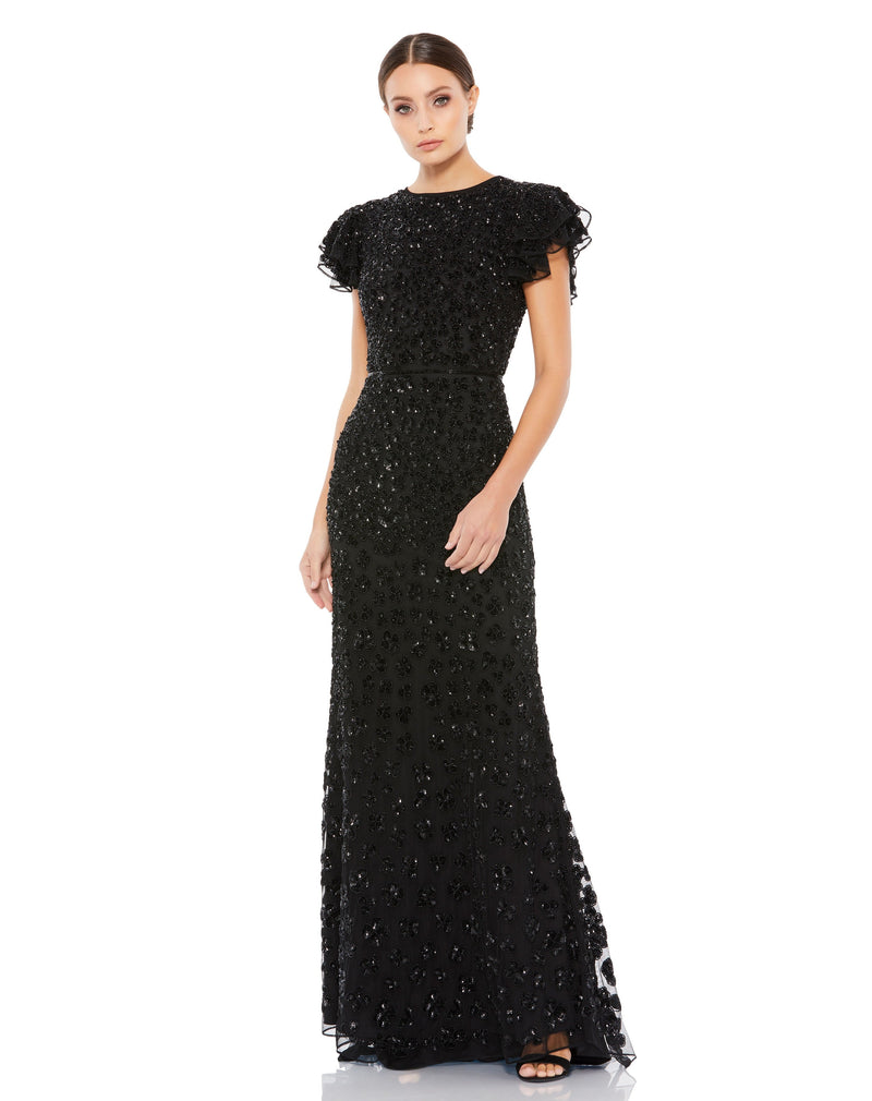 Mac Duggal 10748-Black-AB
