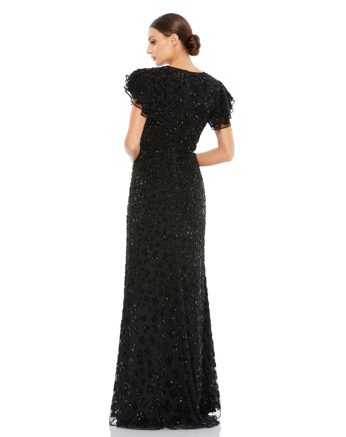 Mac Duggal 10748-Black-BK