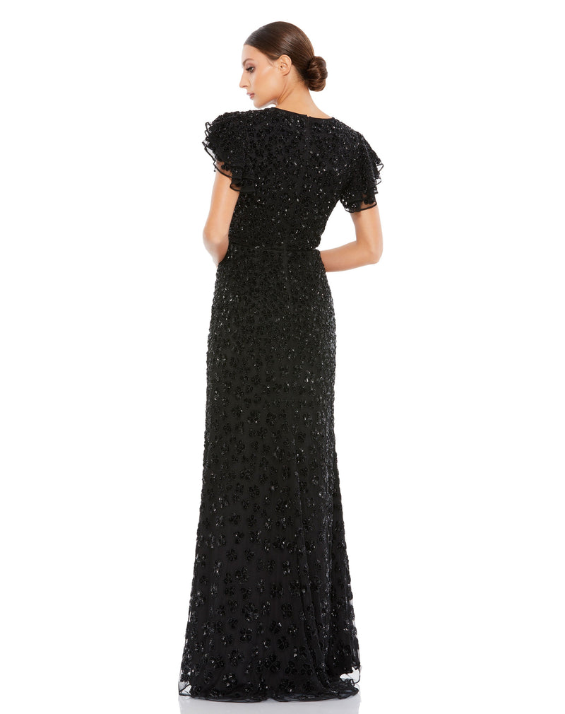 Mac Duggal 10748-Black-BK
