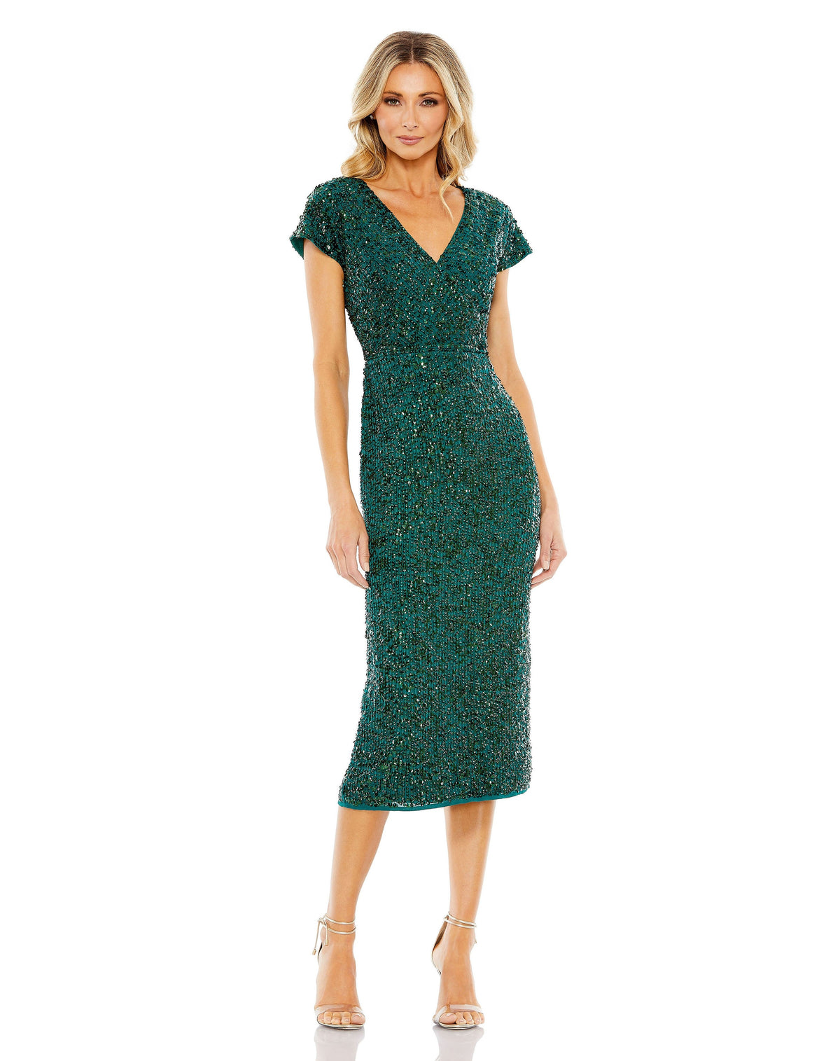 Mac Duggal 10766-DeepEmerald-AB