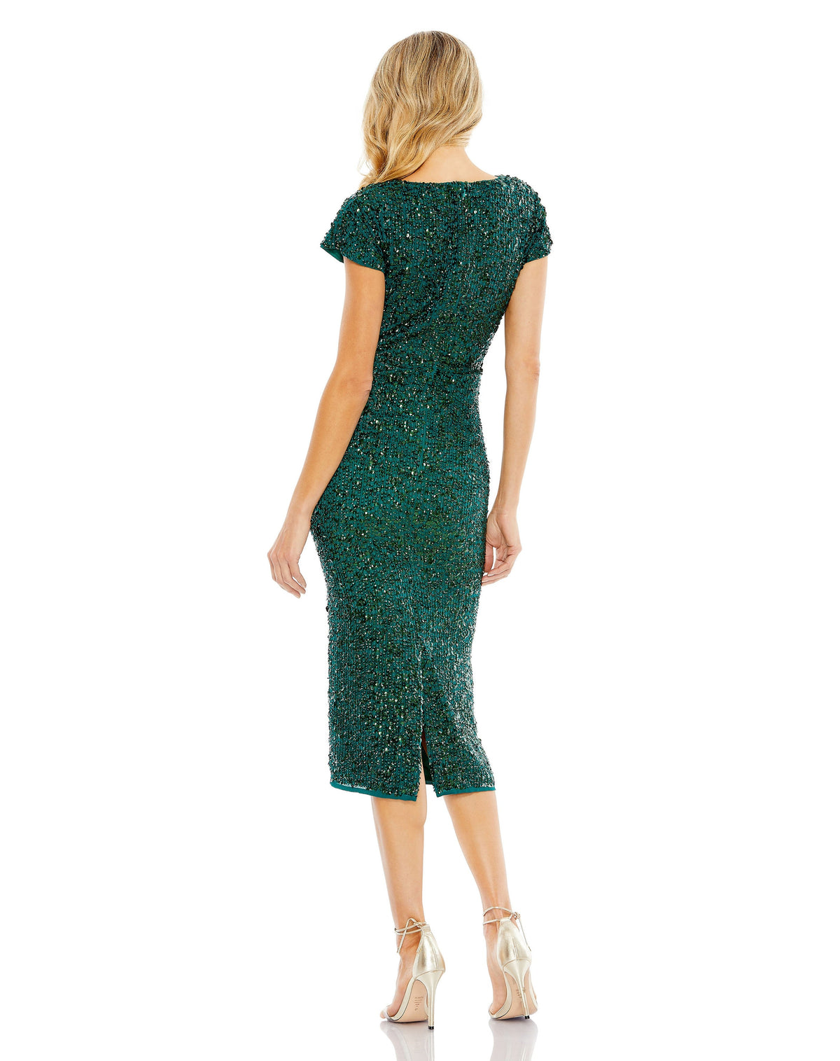 Mac Duggal 10766-DeepEmerald-BK