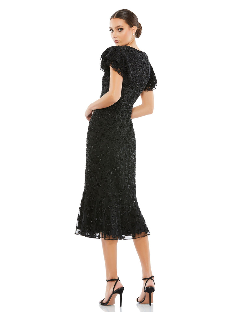 Mac Duggal 10771-Black-BK