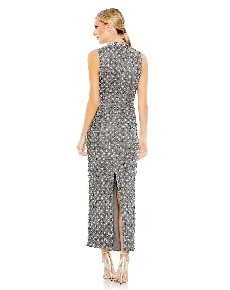 Mac Duggal 10780-Charcoal-BK