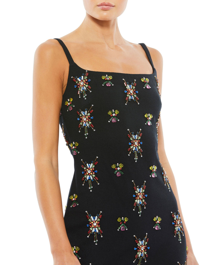 Mac Duggal 107871-BlackMulti-CL