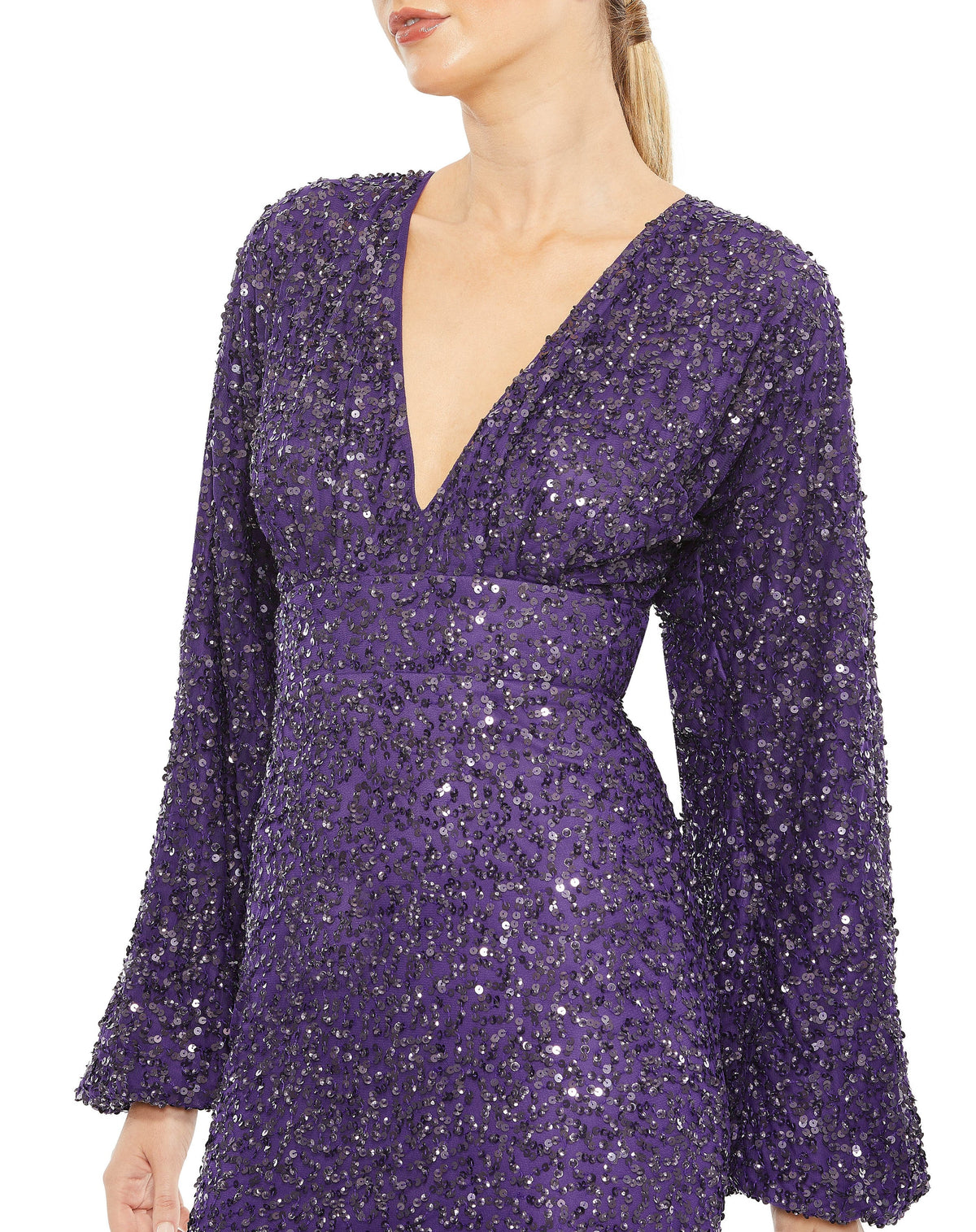 Mac Duggal 10791-Amethyst-CL