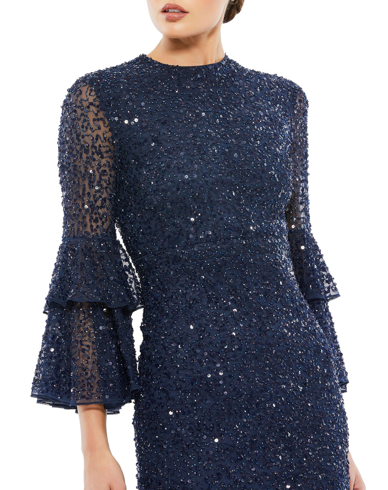 Mac Duggal 10802-Navy-CL