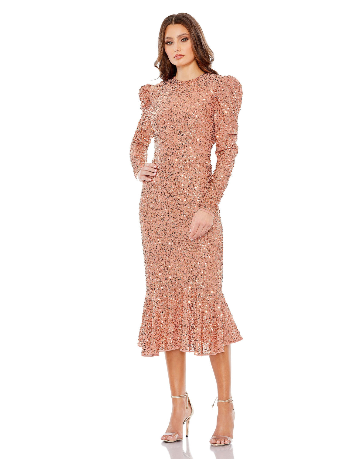 Mac Duggal 10865-Copper-AB