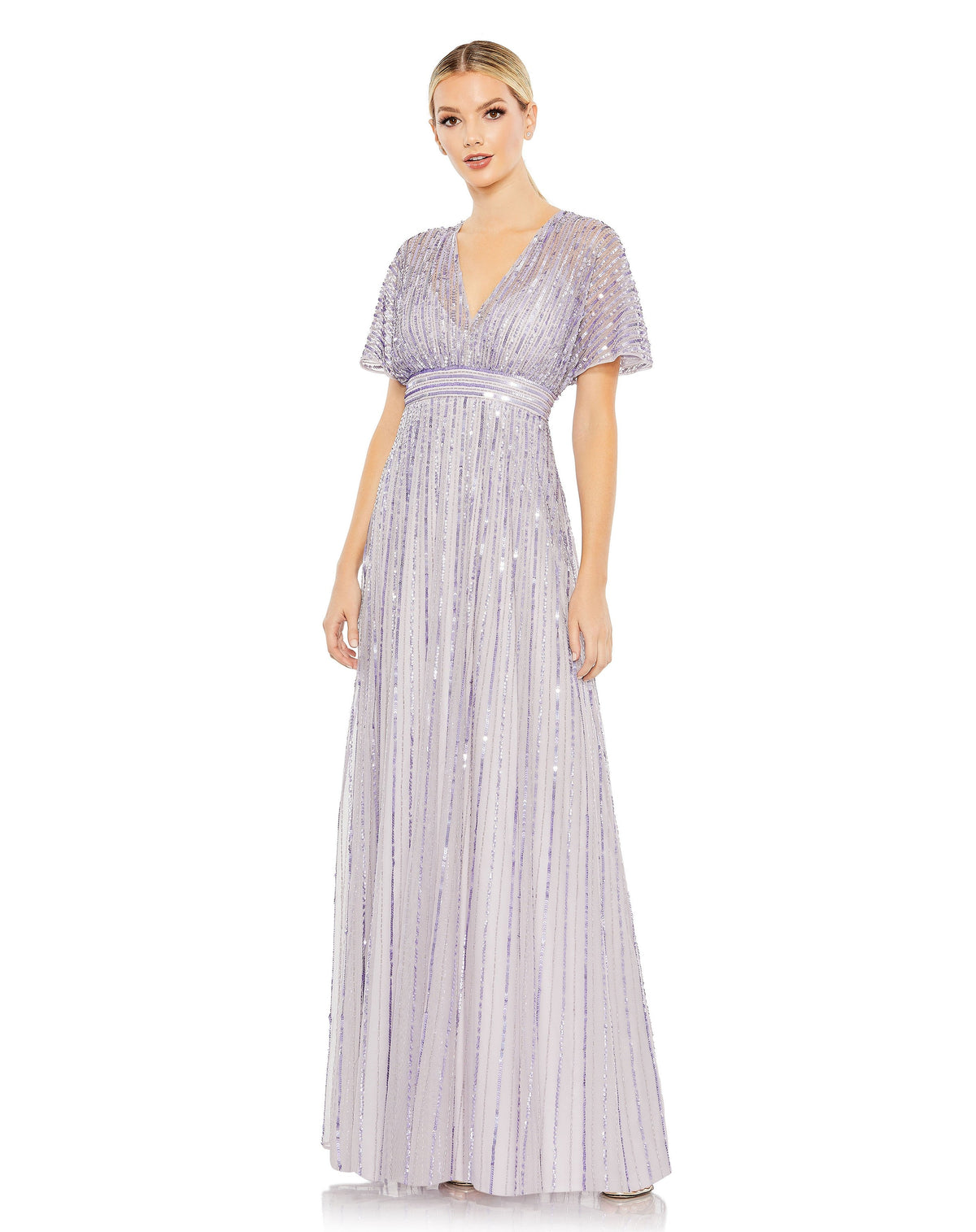 Mac Duggal 10868-Lavender-AB