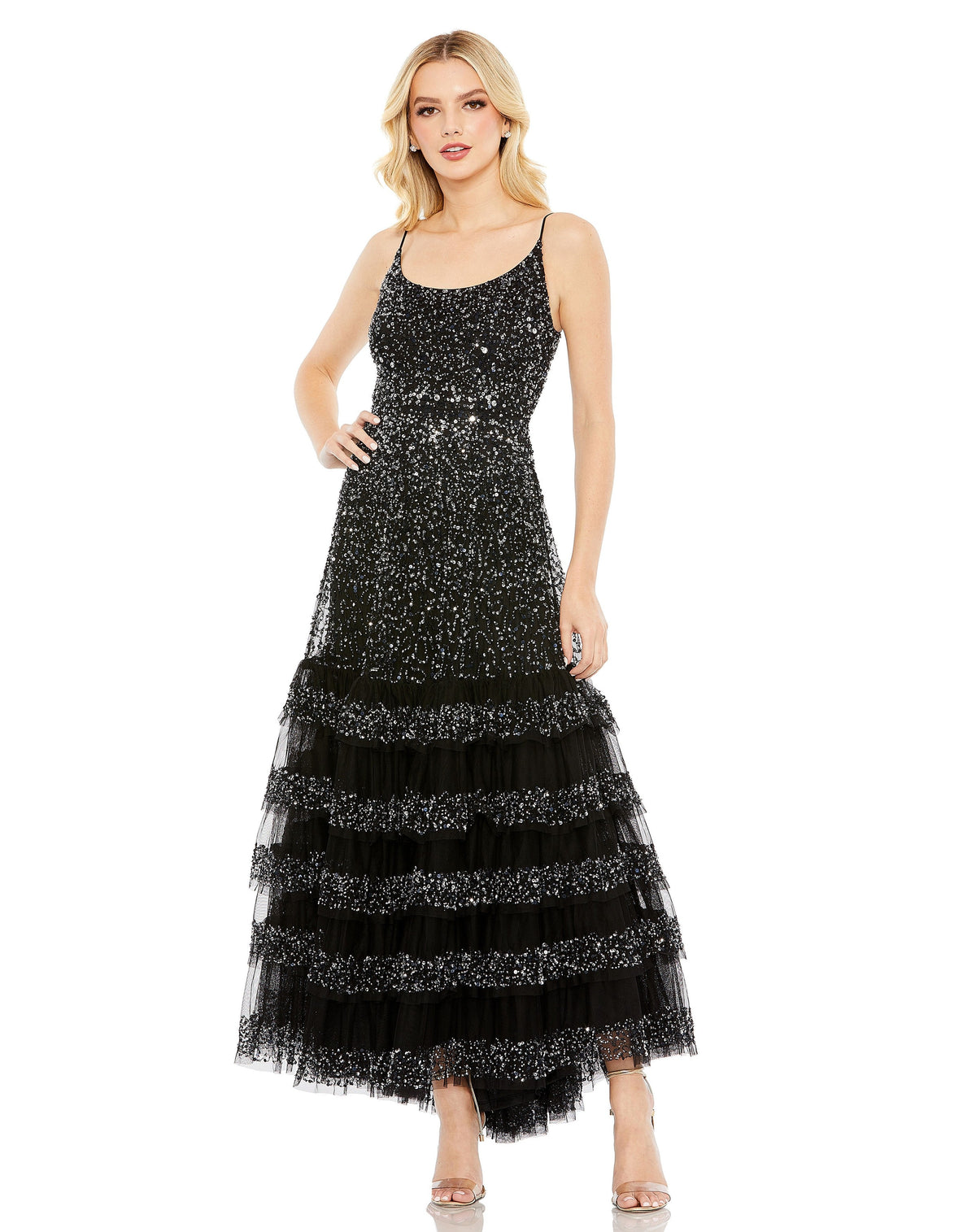 Mac Duggal 10883-Black-AB