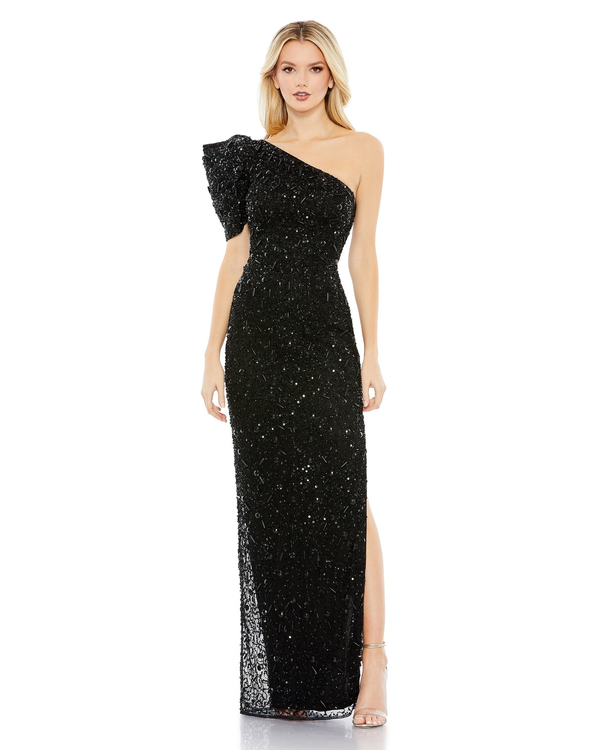 Mac Duggal 10912-Black-AB