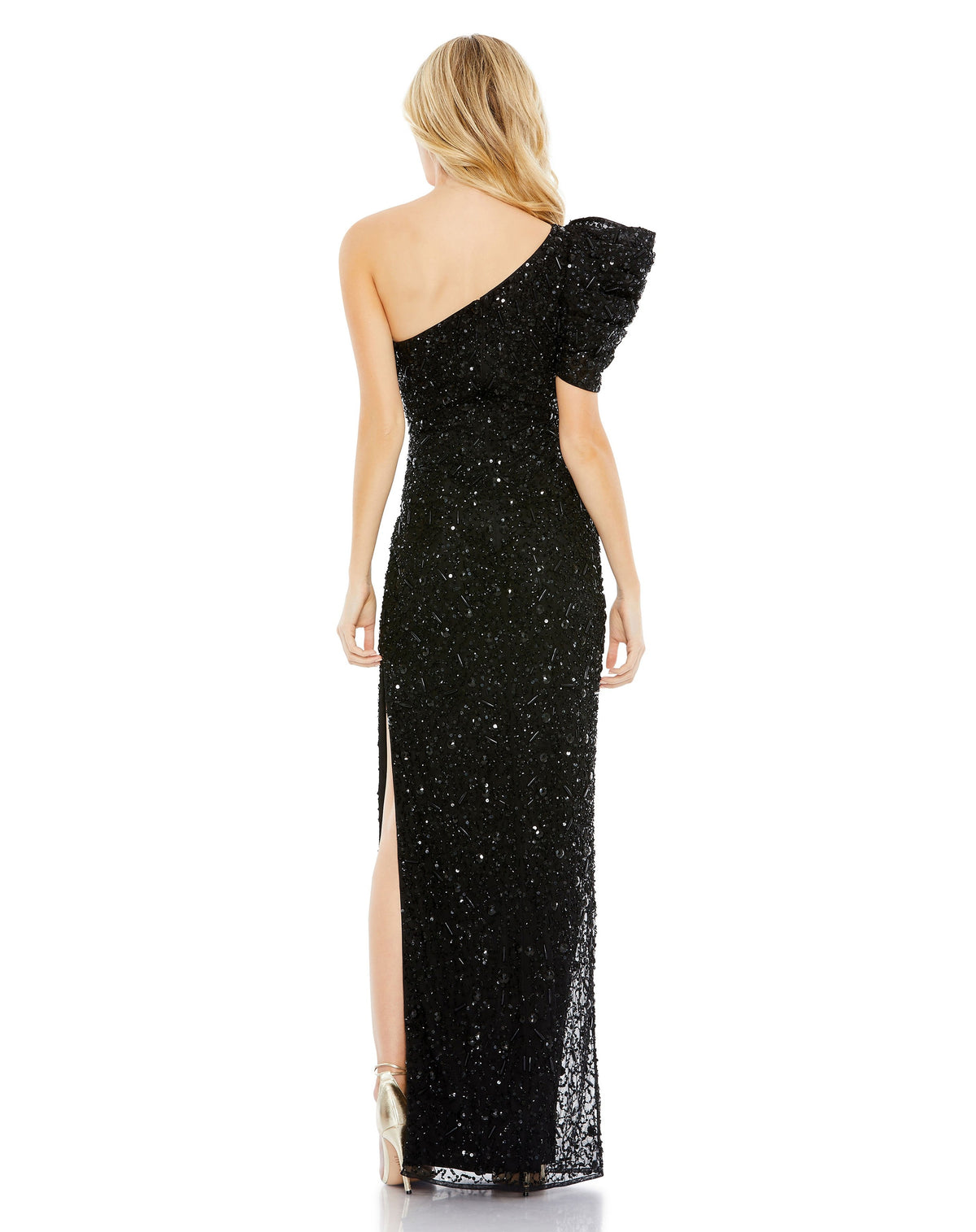 Mac Duggal 10912-Black-BK