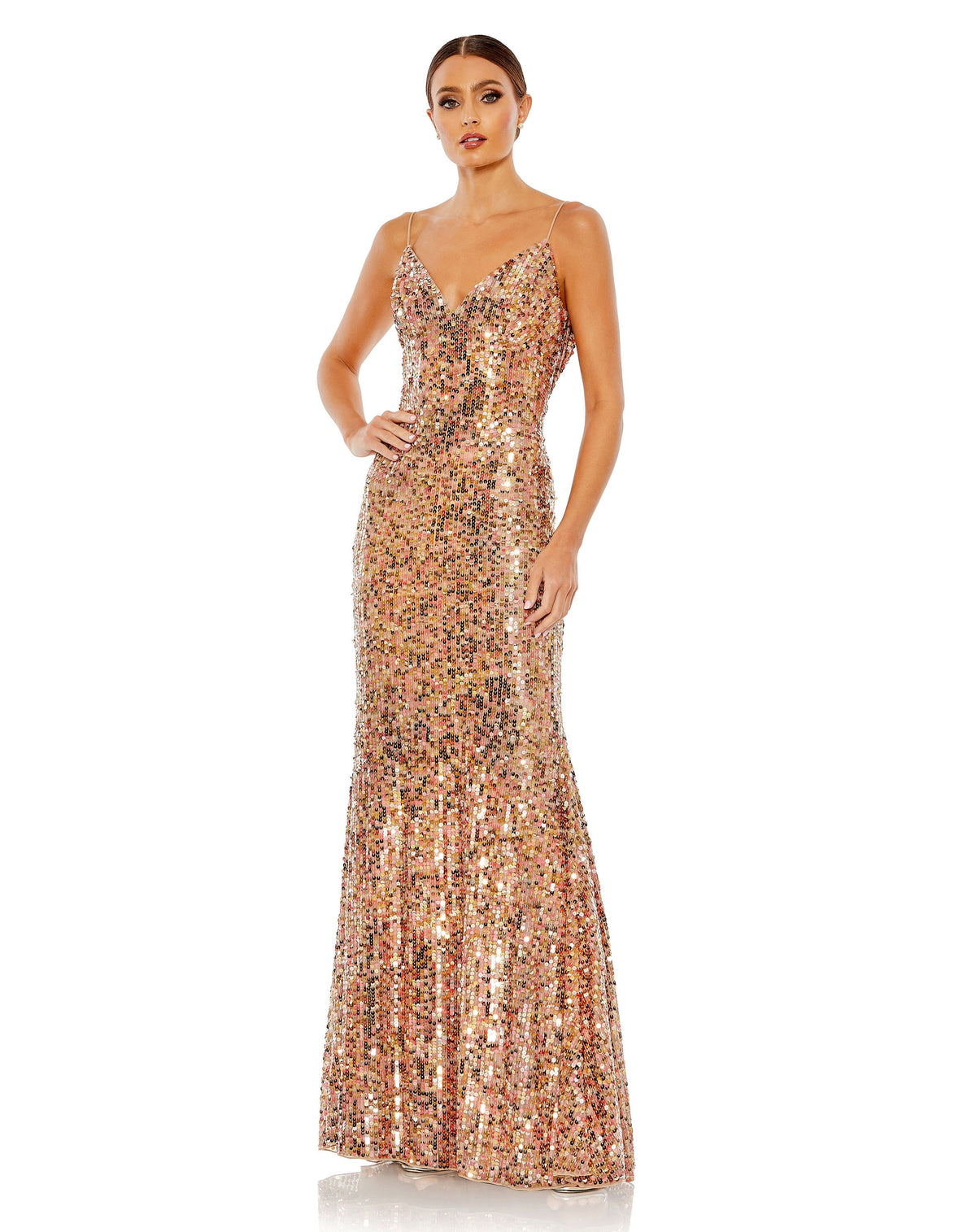 Mac Duggal 10929-Copper-AB