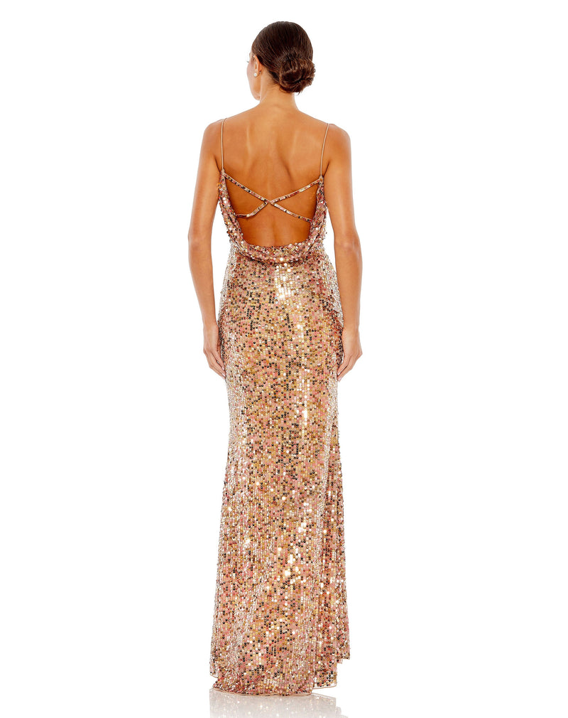Mac Duggal 10929-Copper-BK