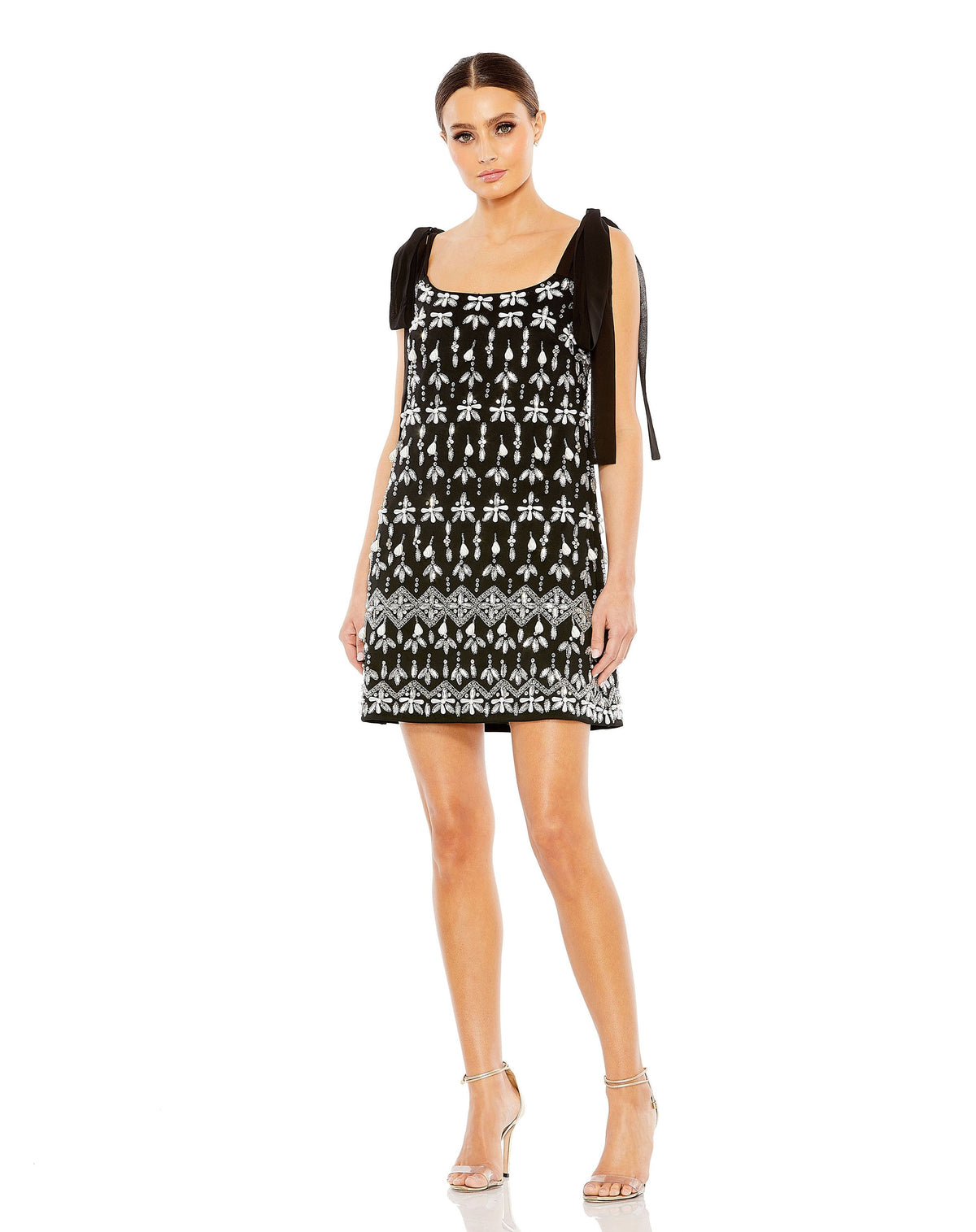 Mac Duggal 10937-Black-AB