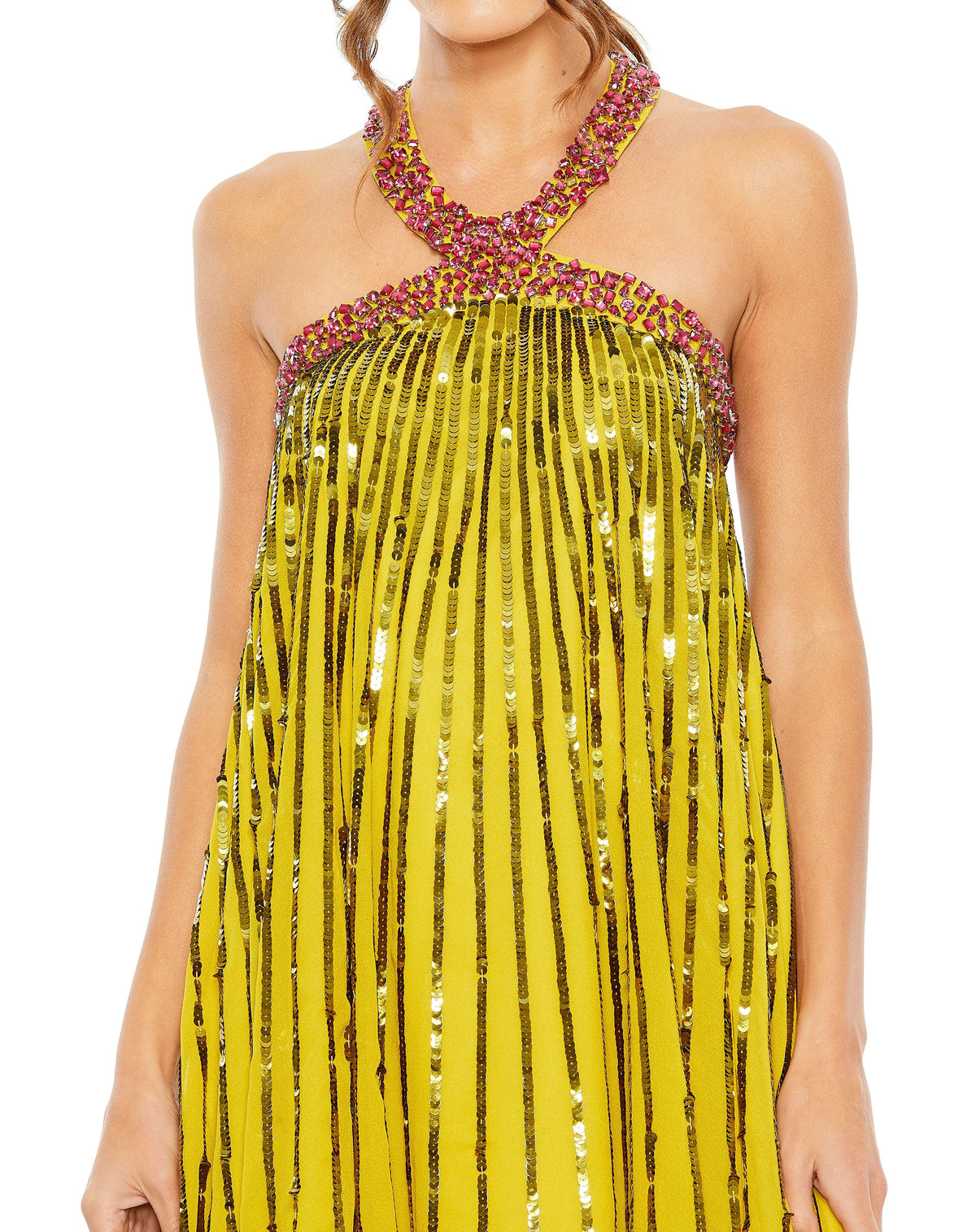 Mac Duggal 10996-Gold-CL
