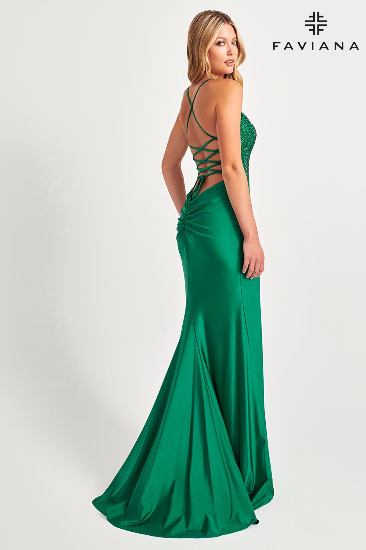 Faviana 11011_EMERALD_BACK