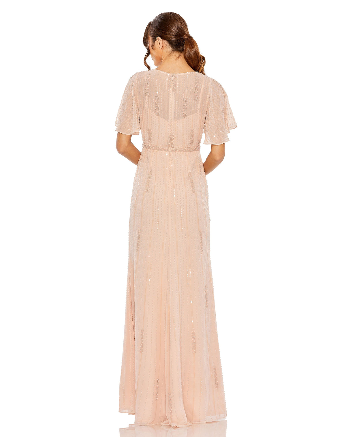 Mac Duggal 11014-Rose-BK