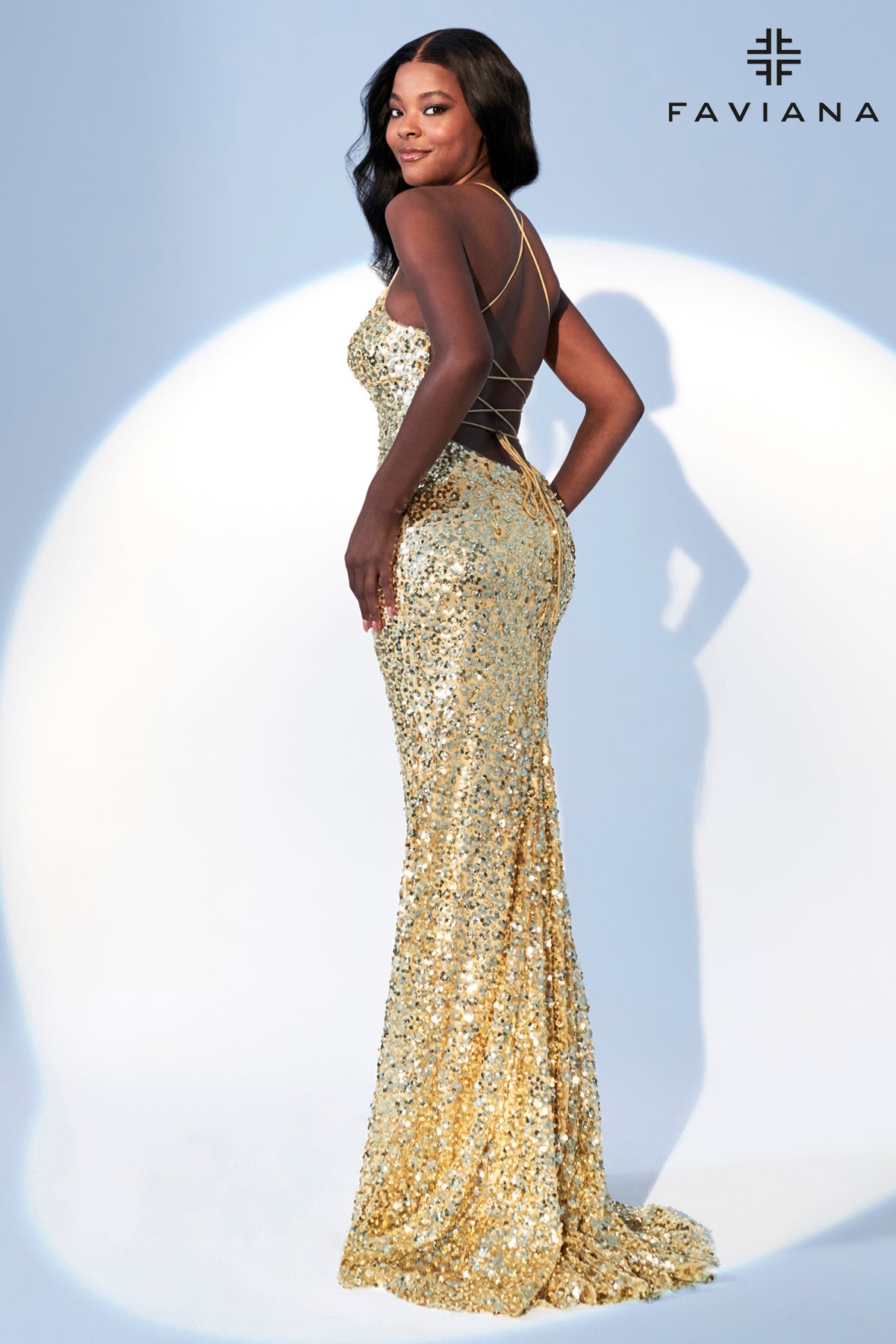 Faviana 11033_Gold_Back