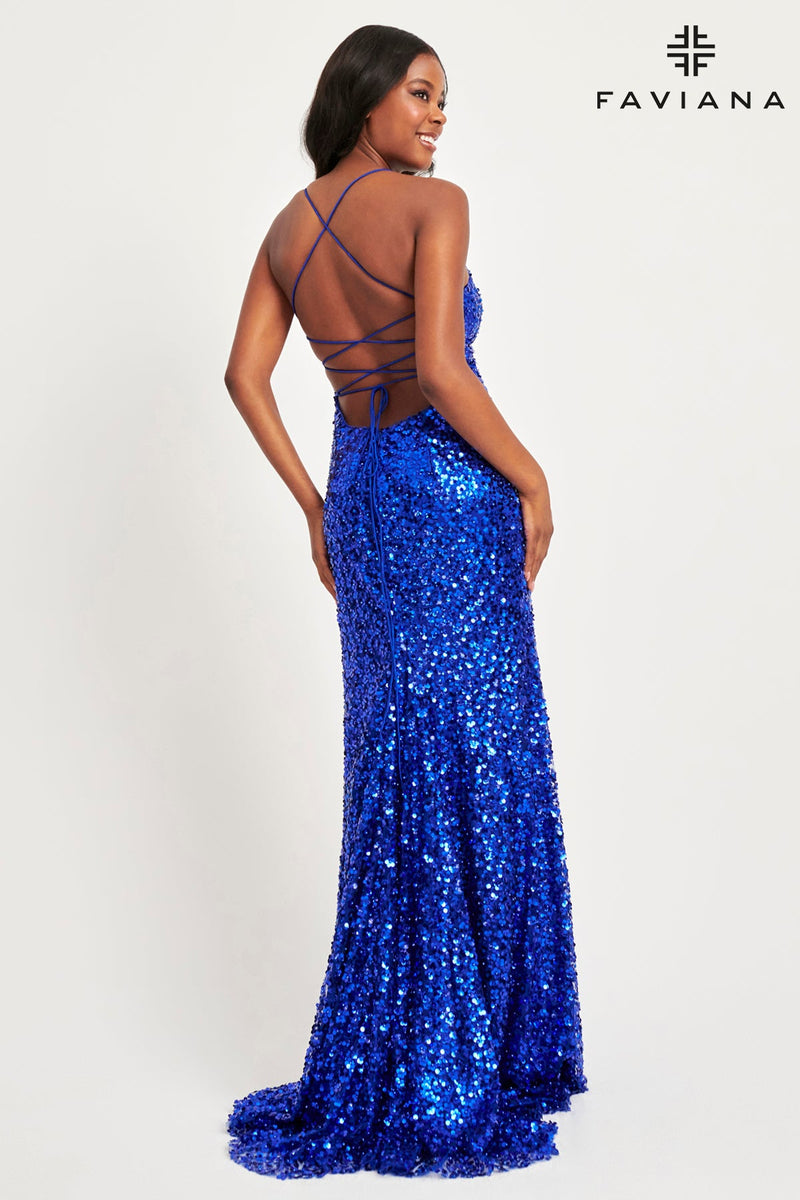 Faviana 11033_Royal_Back