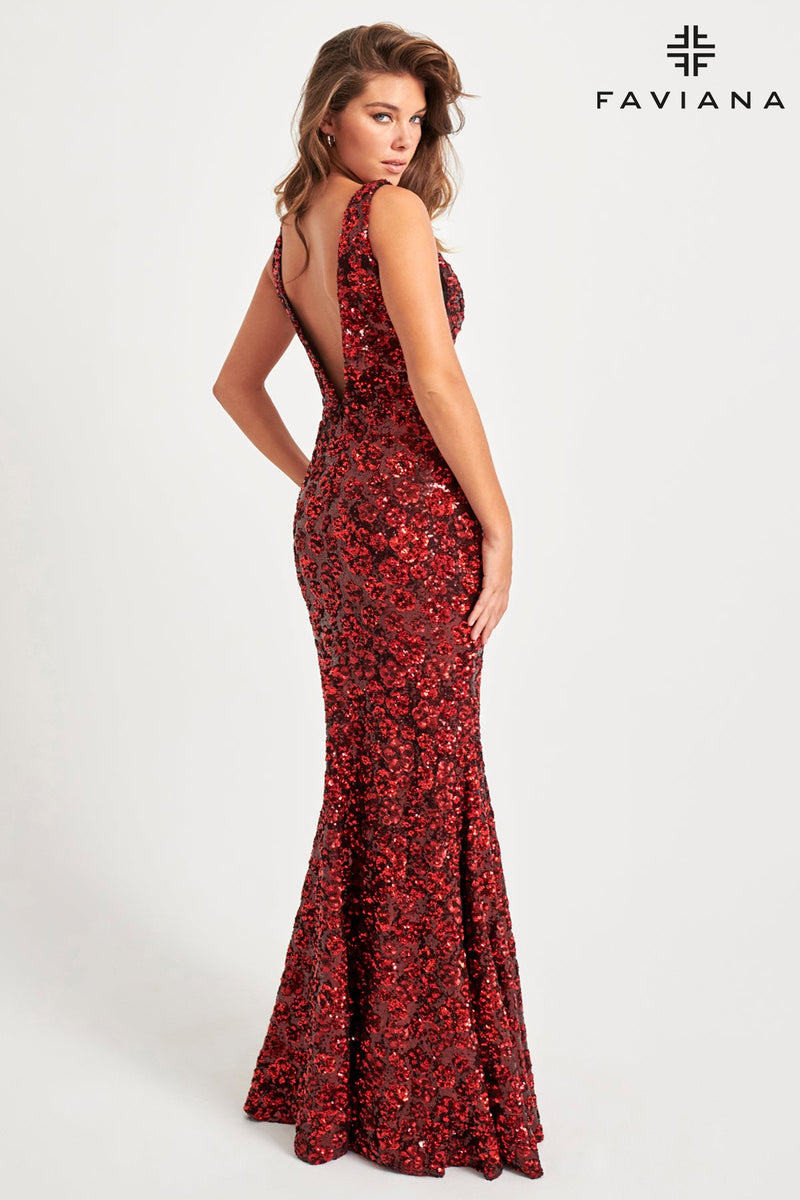 Faviana 11038_Back
