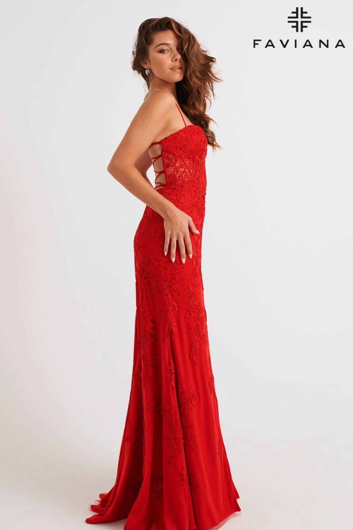 Faviana 11054_RED_SIDE