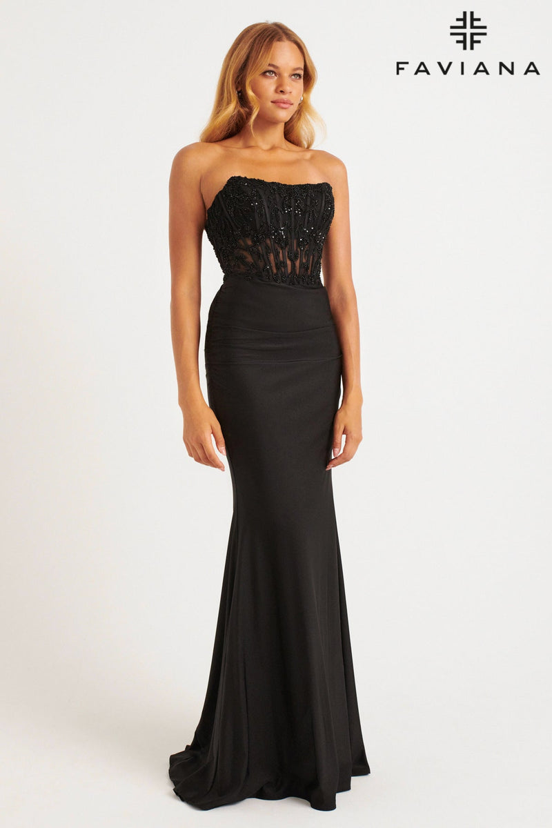 Faviana 11081_BLACK_SIDE