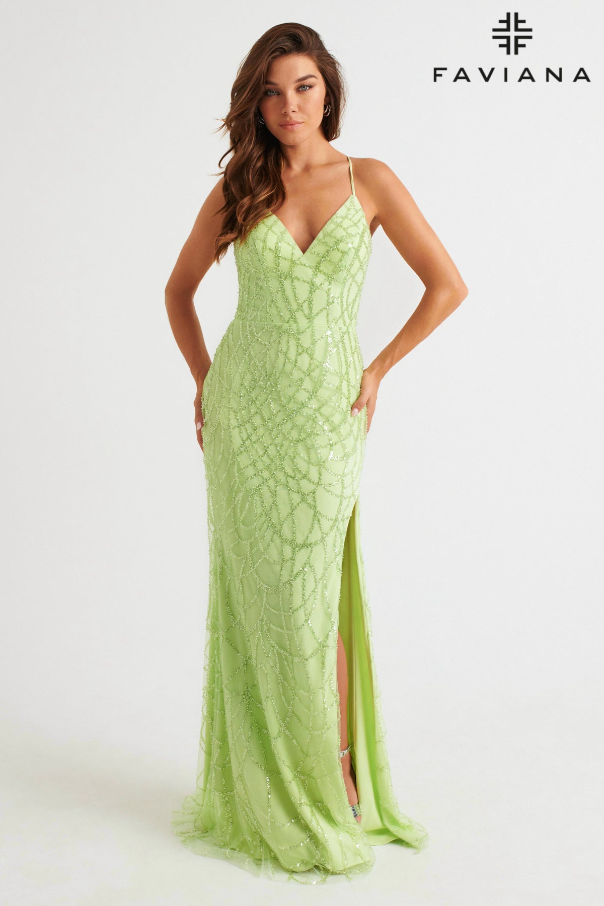 Faviana 11084_CELERY_FRONT