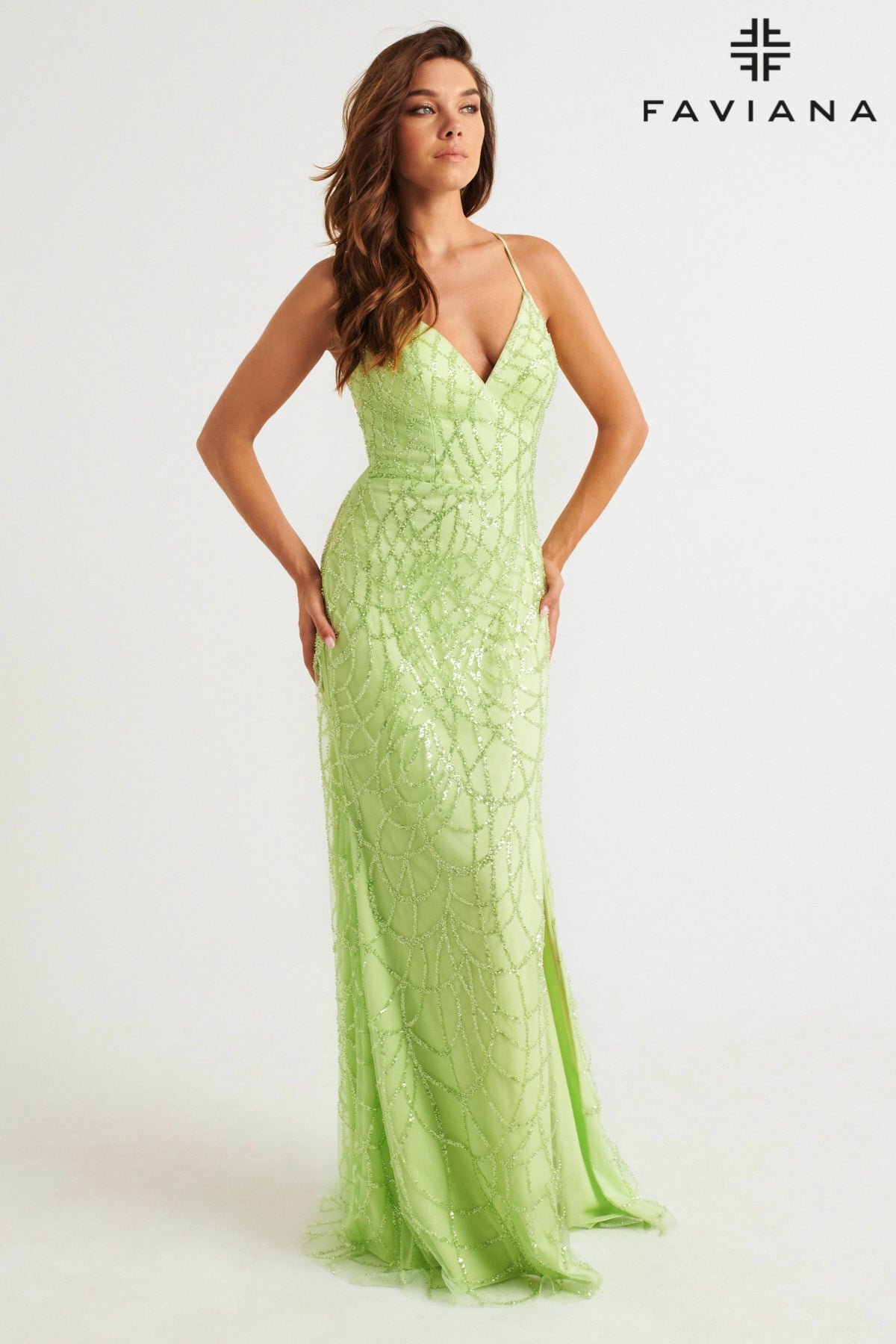 Faviana 11084_CELERY_SIDE