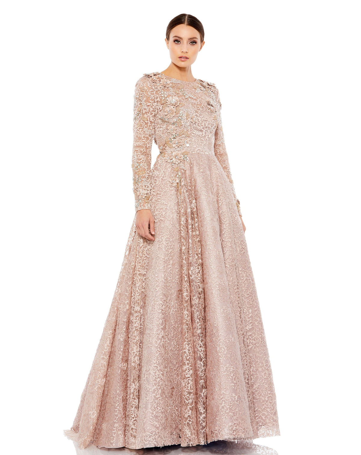 Mac Duggal 11121-Mocha-AB