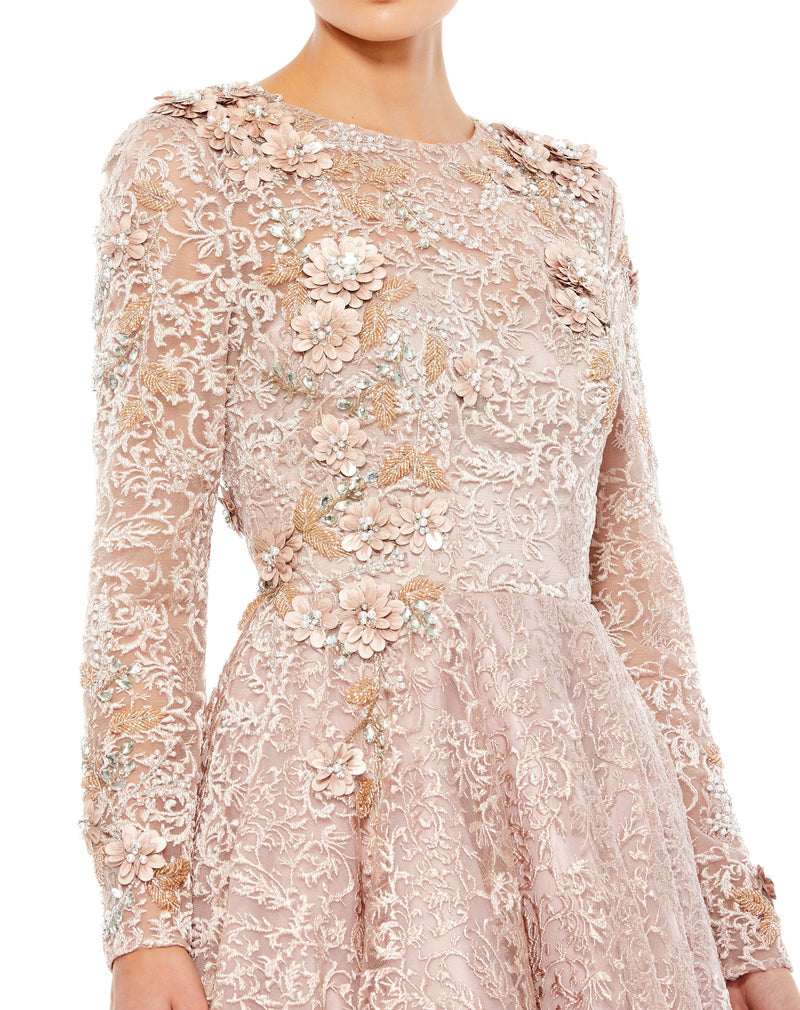 Mac Duggal 11121-Mocha-CL