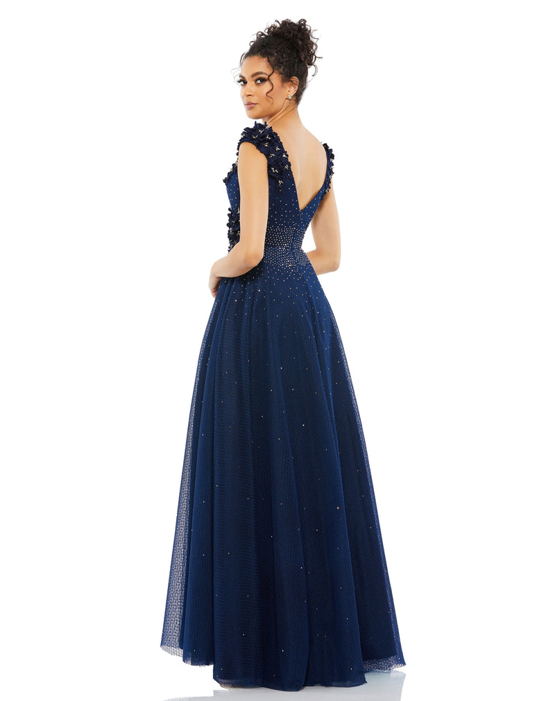 Mac Duggal 11152-Midnight-BK