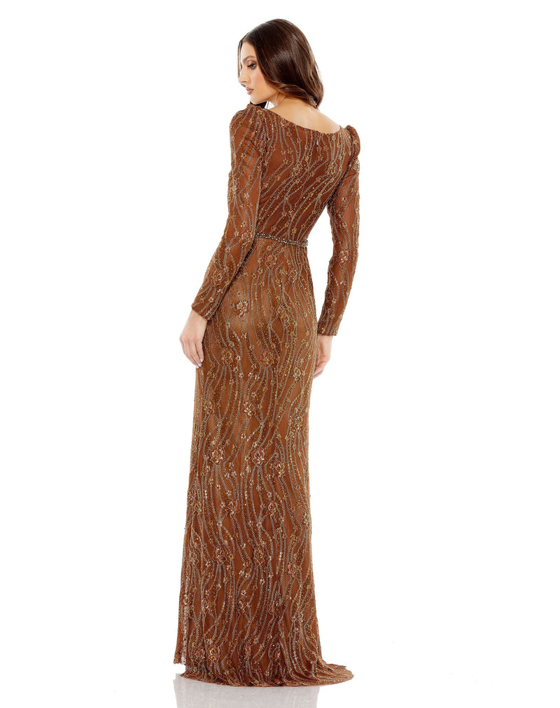 Mac Duggal 11159-Bronze-BK
