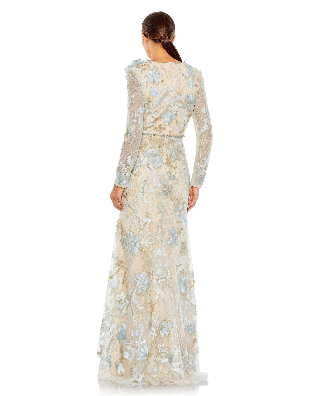 Mac Duggal 11174-IceBlue-BK