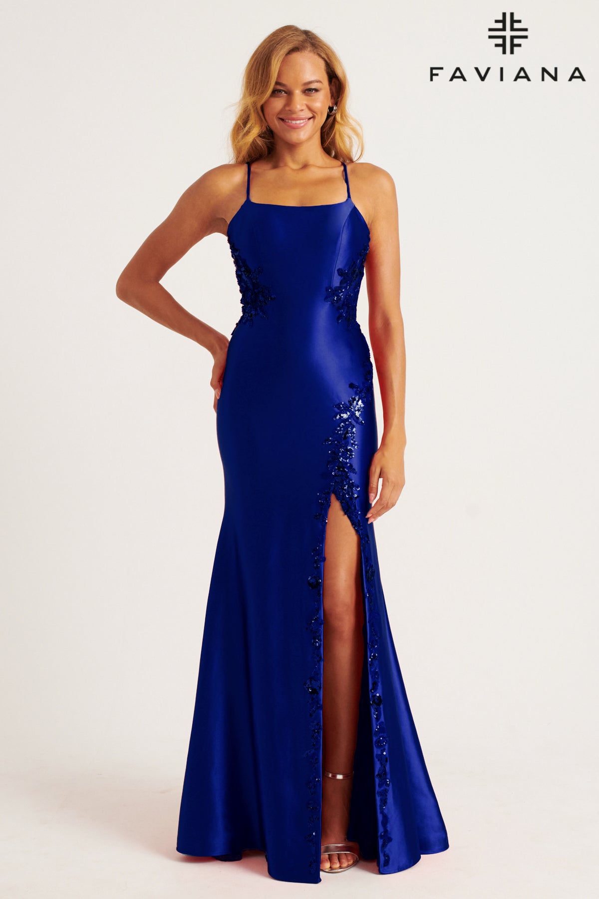 Faviana 11205_NAVY_FRONT