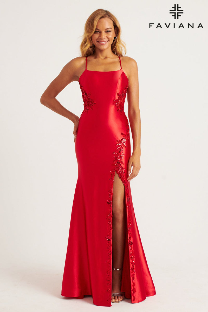 Faviana 11205_RED_FRONT