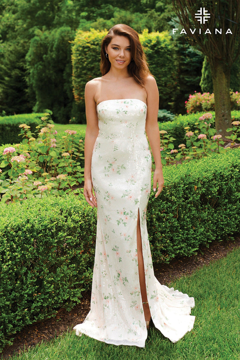 Faviana 11222_IVORY_FLORAL_ALT_2