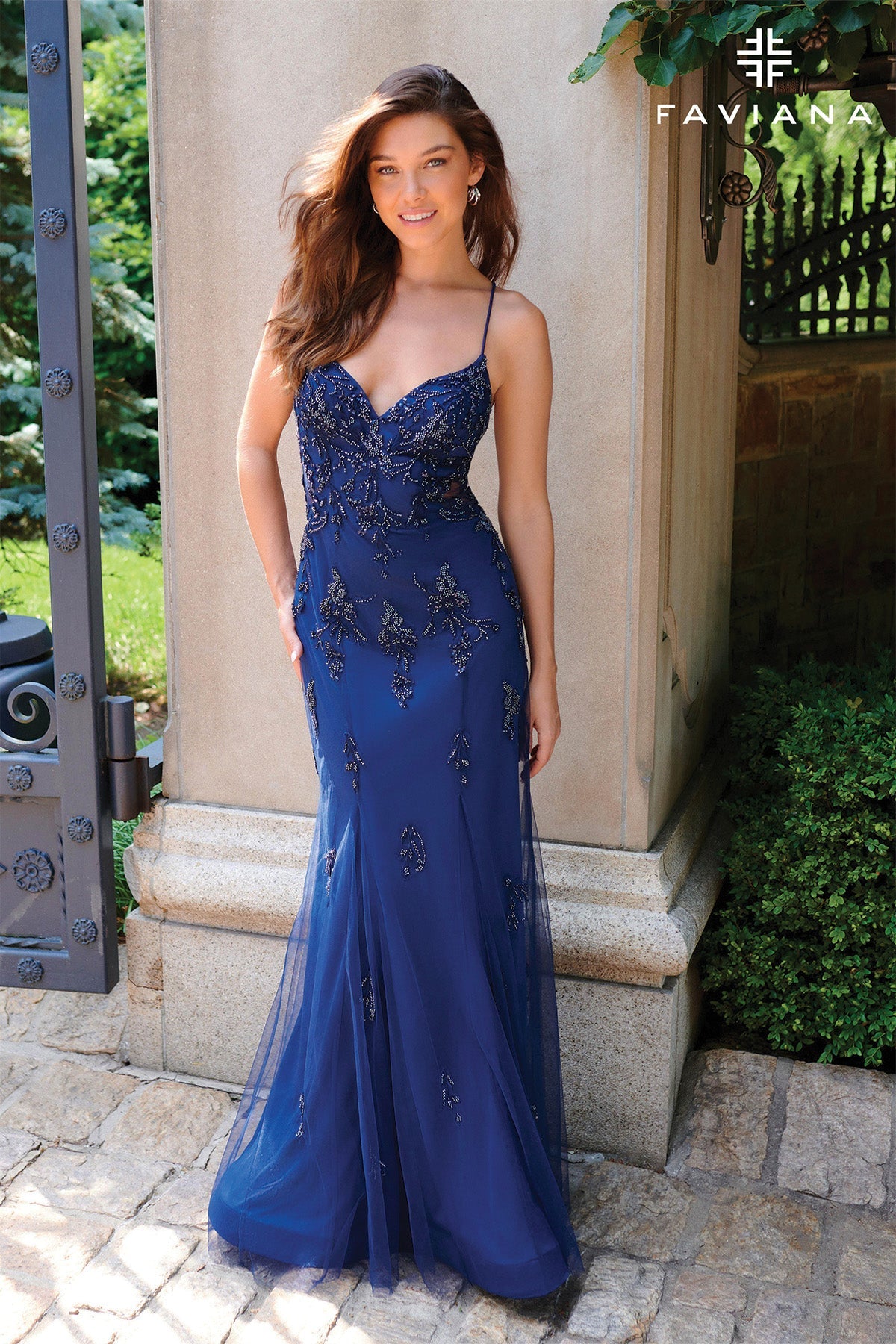 Faviana 11227_NAVY_FRONT_2
