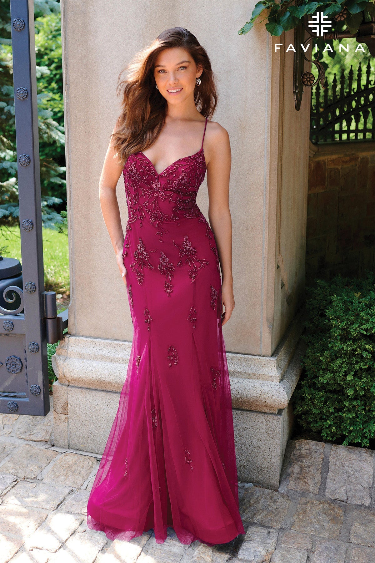 Faviana 11227_RASPBERRY_FRONT_2
