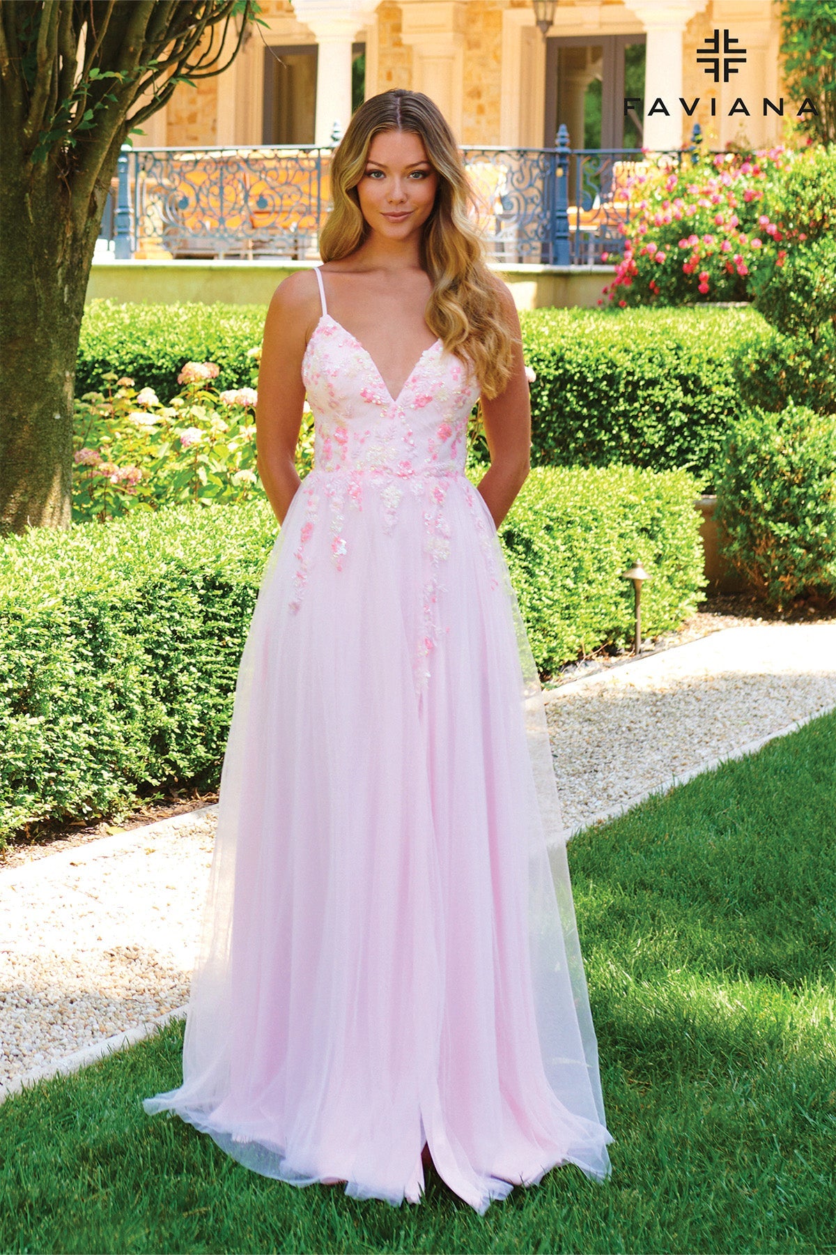 Faviana 11232_ICE_PINK_FRONT