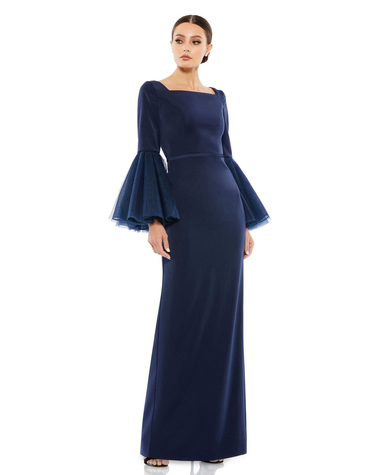 Mac Duggal 11233-Navy-AB